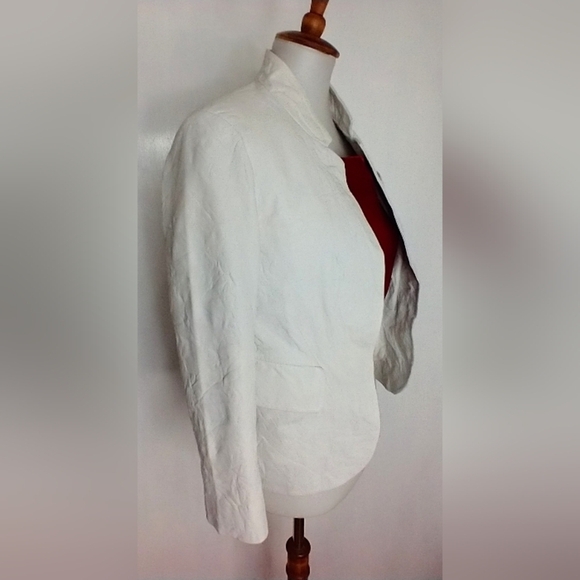 ZADIG & VOLTAIRE VERYS CUIR PROISSE JACKET - Picture 11 of 11